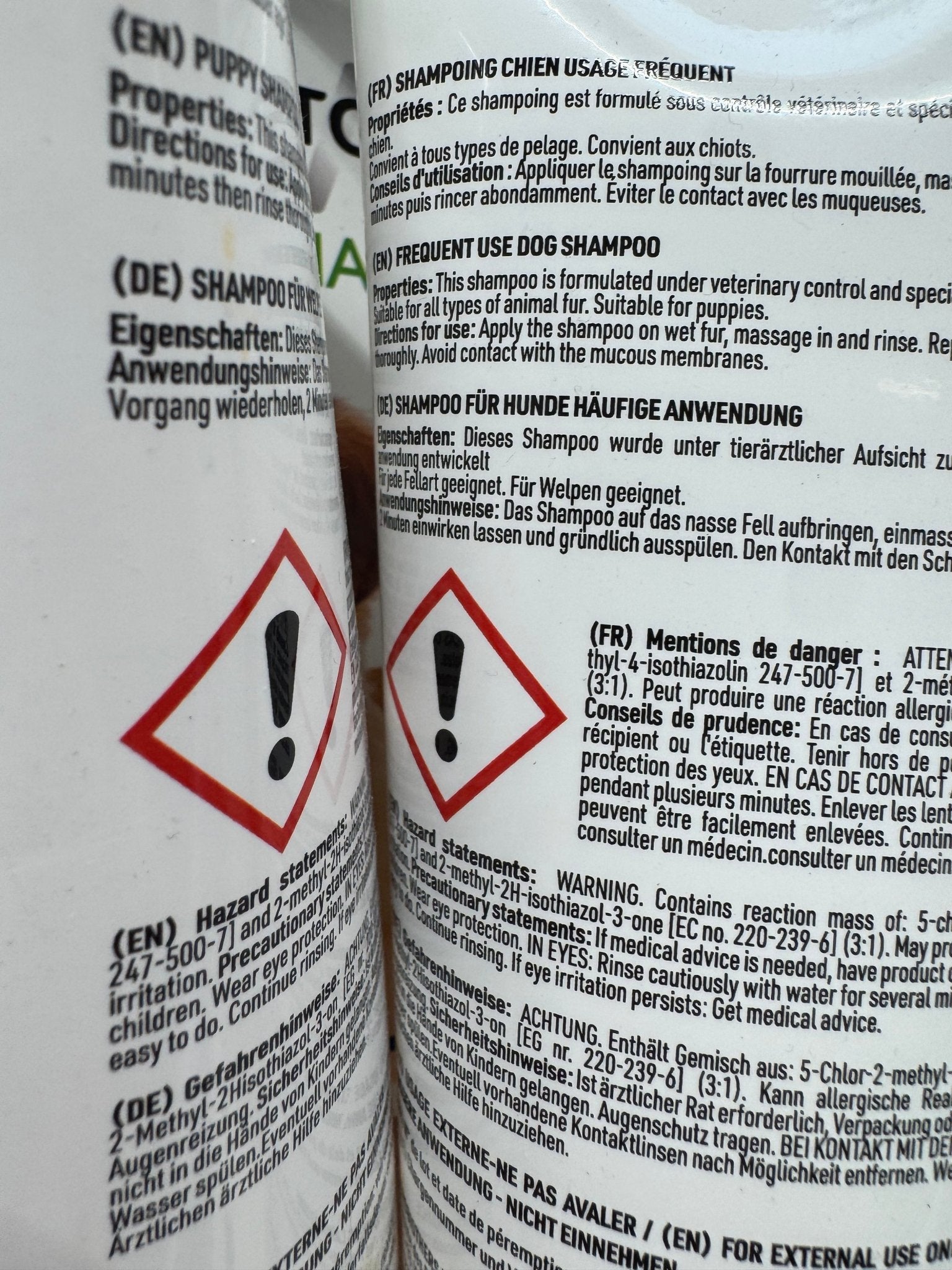 PFAs in Conventional Dog Shampoos: What Every Pet Owner Should Know