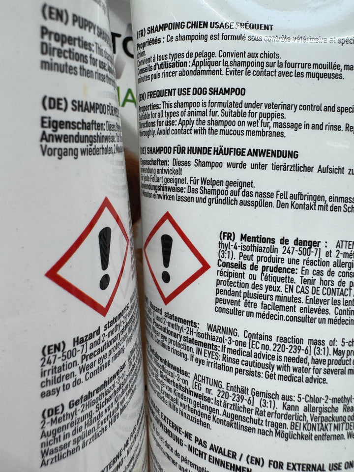 PFAs in Conventional Dog Shampoos: What Every Pet Owner Should Know