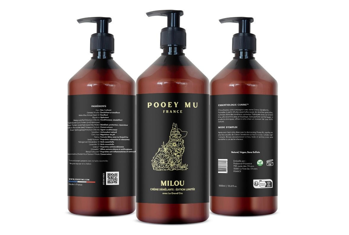 MILOU - Conditioner: Limited Edition (available October 2025) - Pooey Mu