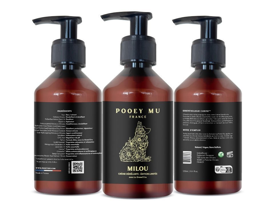 MILOU - Conditioner: Limited Edition (available October 2025) - Pooey Mu