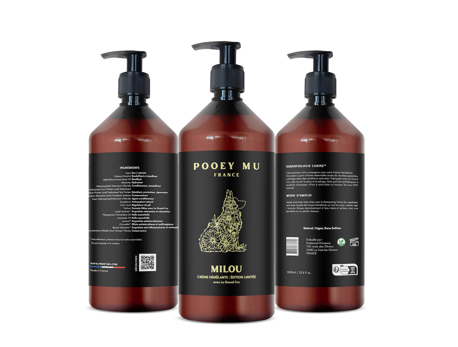 MILOU - Pearly Shampoo: Limited Edition (available October 2025) - Pooey Mu