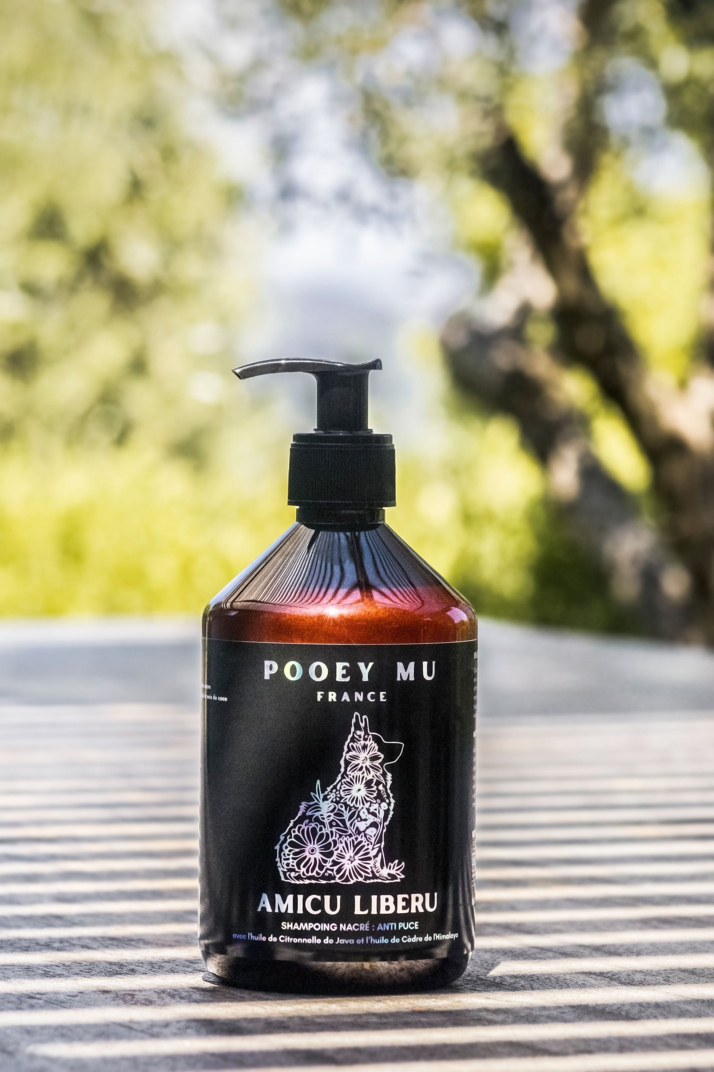 Amicu Liberu - Pearly Shampoo: Anti Flea & Tick