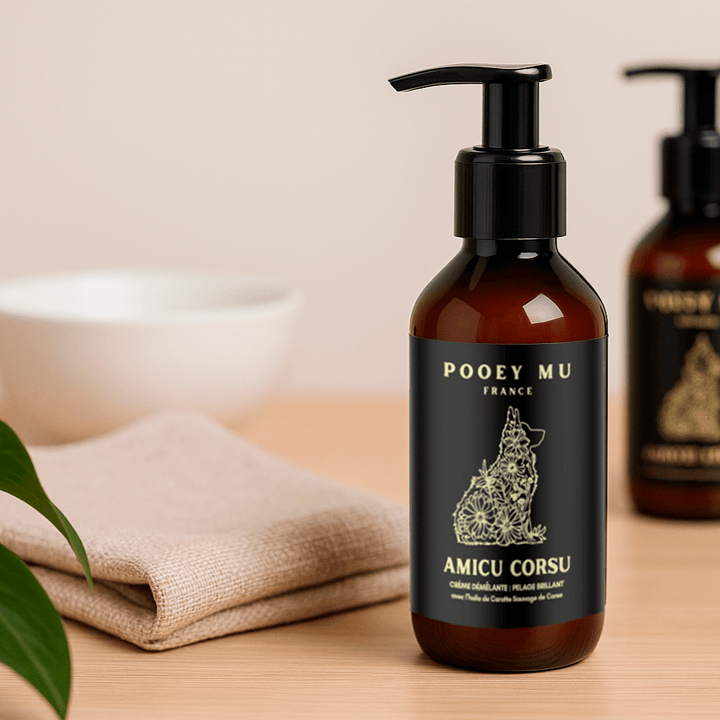 Amicu Corsu : Conditioner : Shiny Coat - Pooey Mu