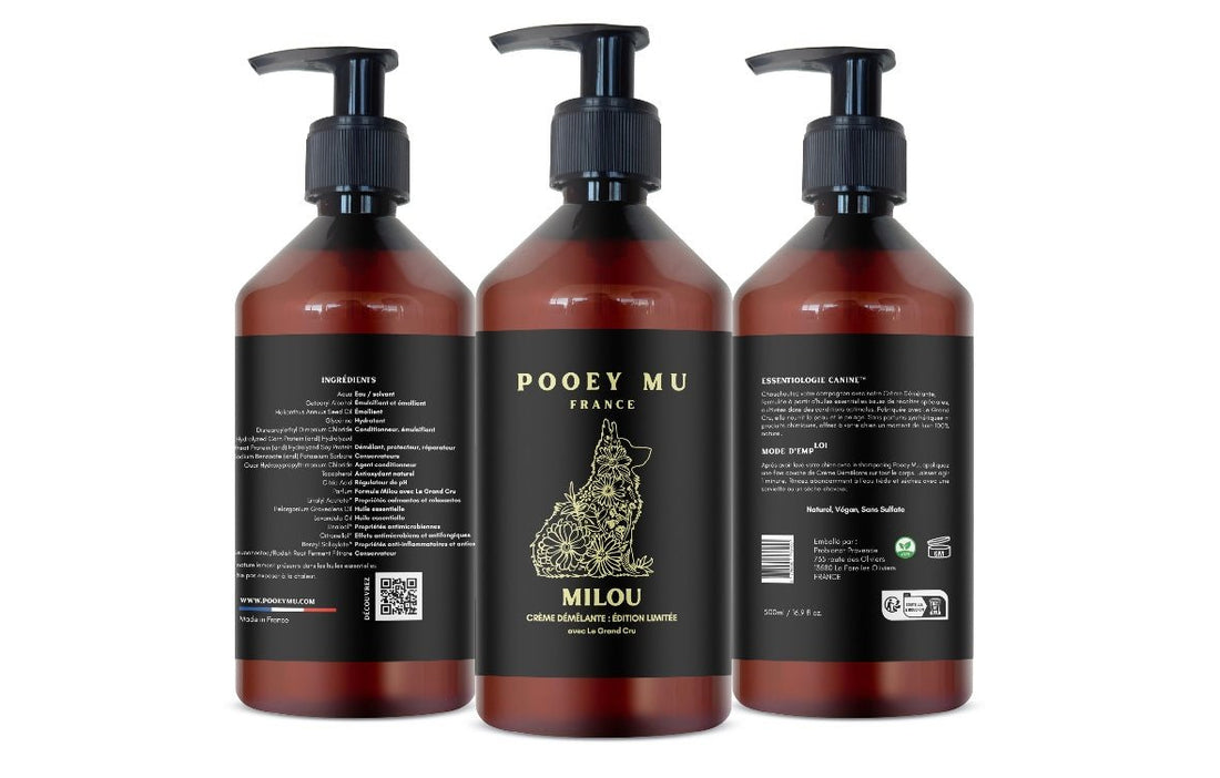 MILOU - Conditioner: Limited Edition (available October 2025) - Pooey Mu