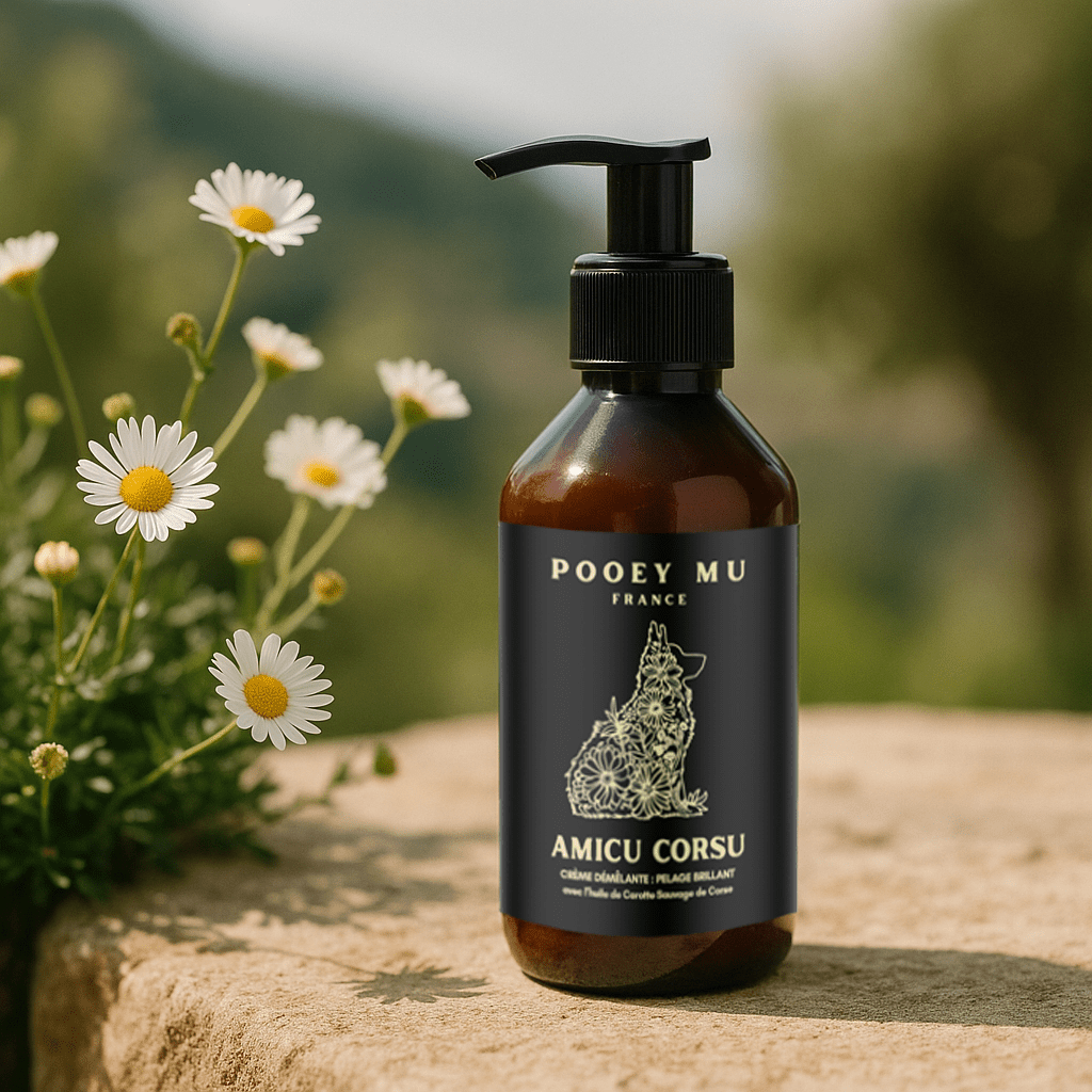 Amicu Corsu : Conditioner : Shiny Coat - Pooey Mu