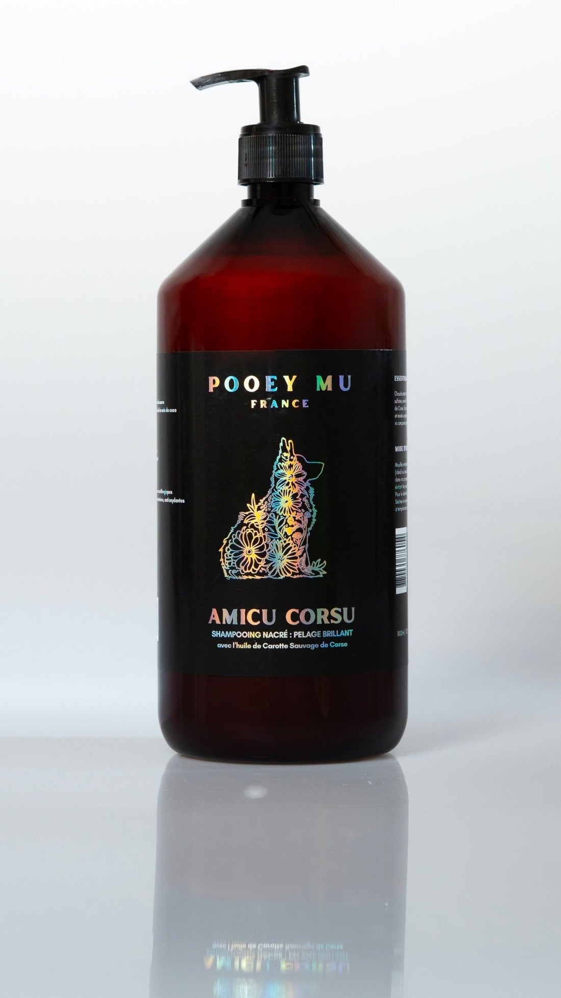 Amicu Corsu - Pearly Shampoo: Brilliant Coat - Pooey Mu
