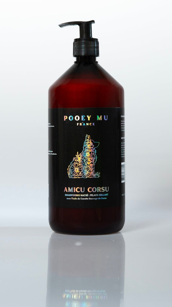 Amicu Corsu - Pearly Shampoo: Brilliant Coat - Pooey Mu