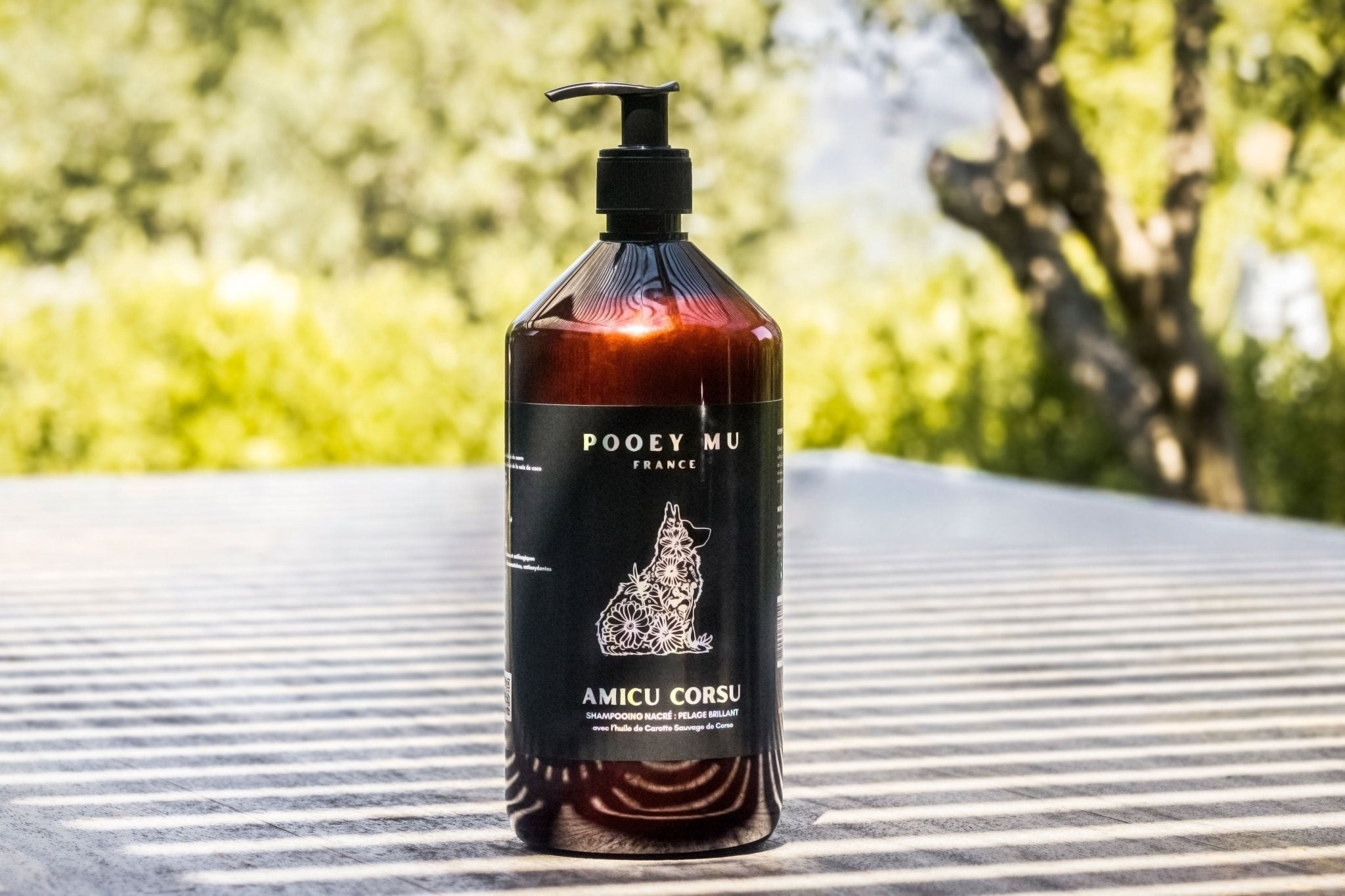Amicu Corsu - Pearly Shampoo: Brilliant Coat - Pooey Mu