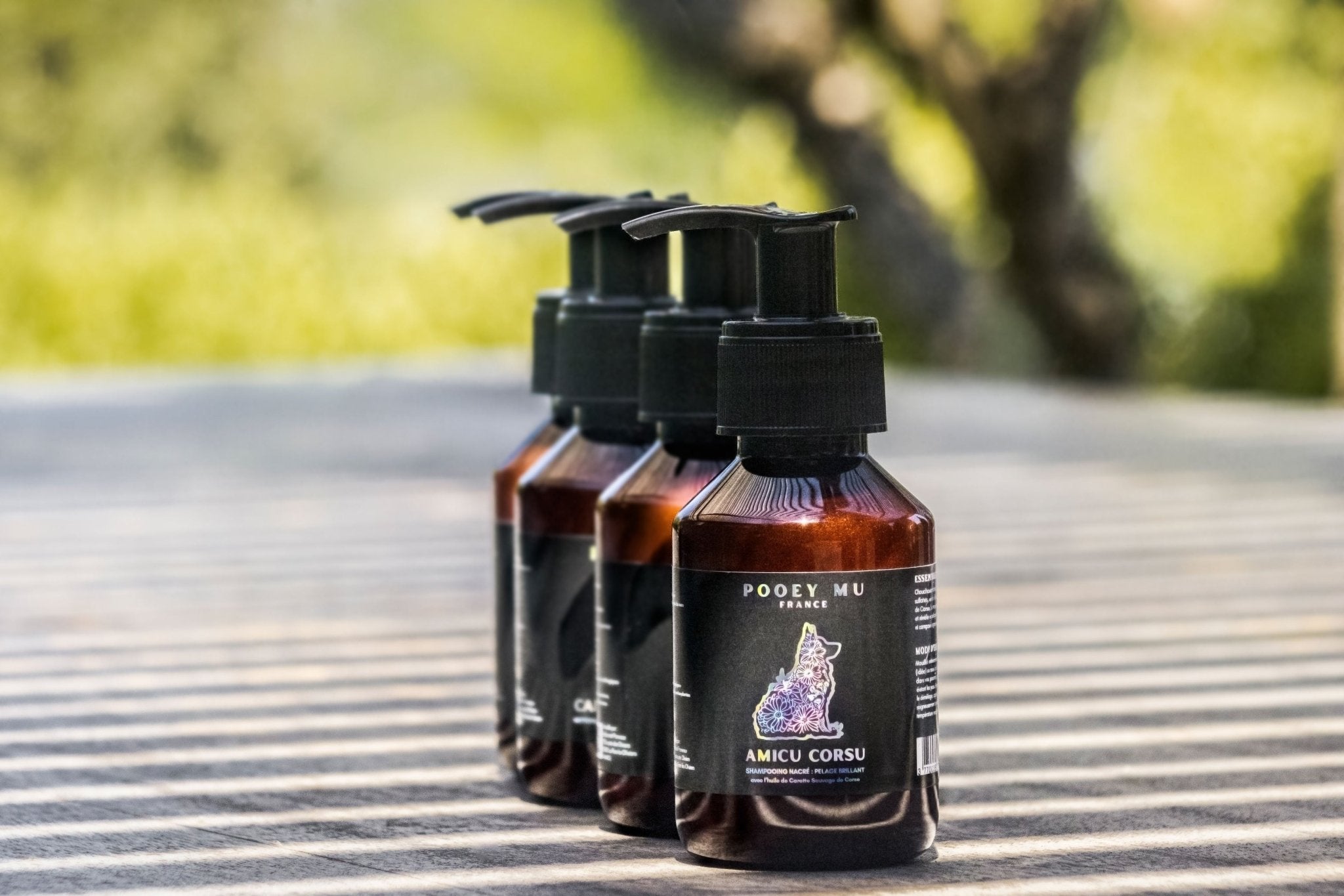 Amicu Corsu - Pearly Shampoo: Brilliant Coat - Pooey Mu