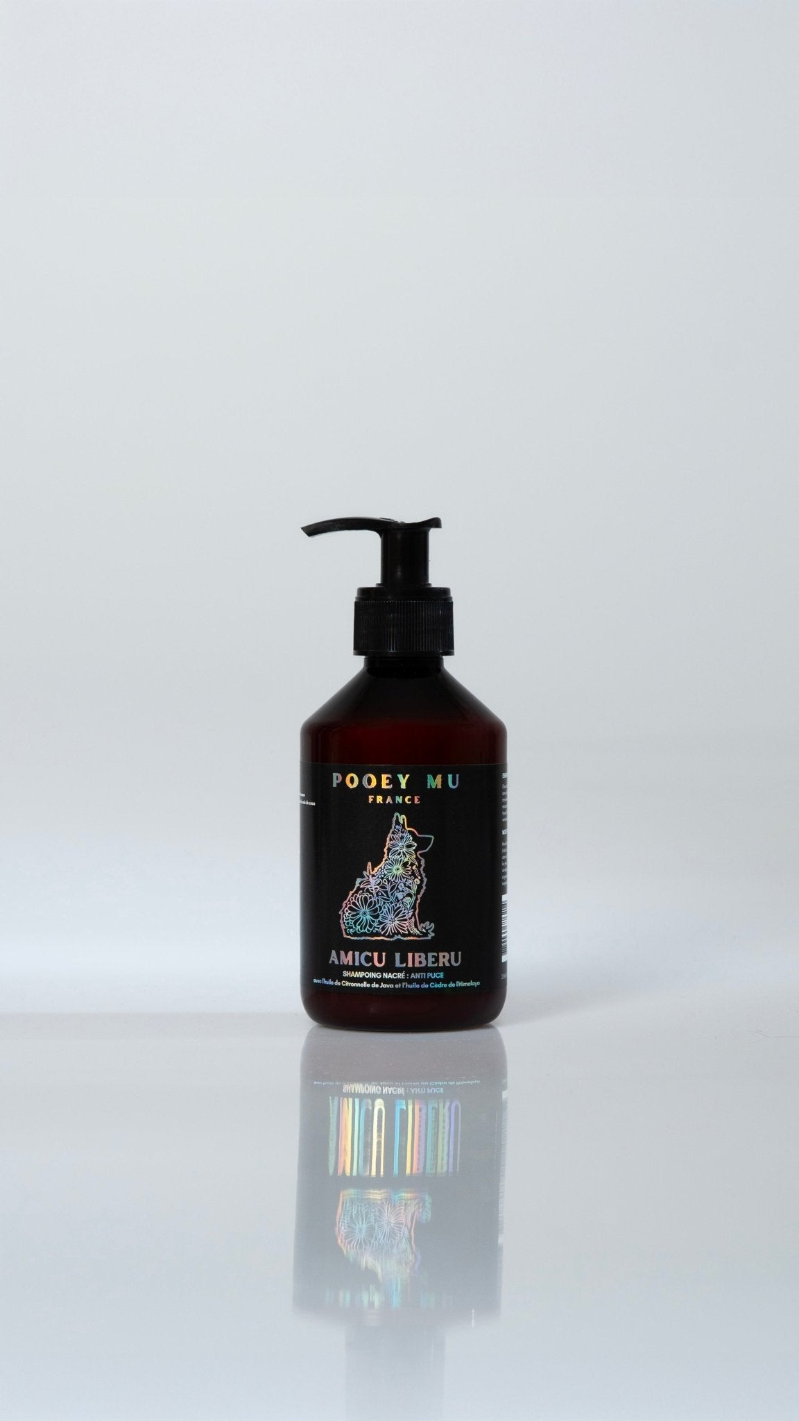 Amicu Liberu - Pearly Shampoo: Anti Flea & Tick - Pooey Mu