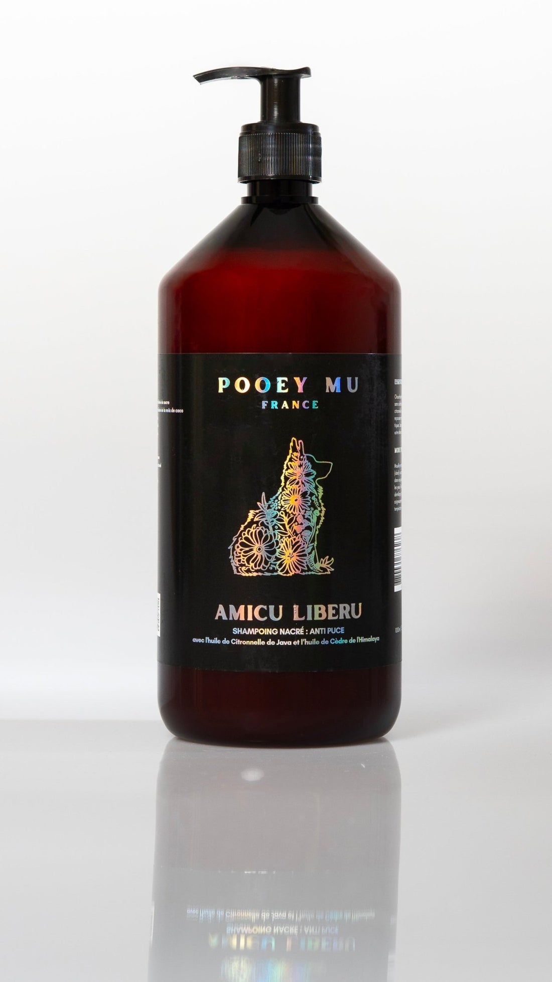 Amicu Liberu - Pearly Shampoo: Anti Flea & Tick - Pooey Mu