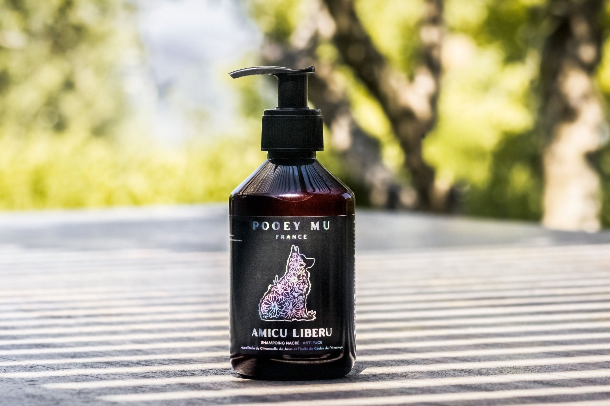 Amicu Liberu - Pearly Shampoo: Anti Flea & Tick - Pooey Mu