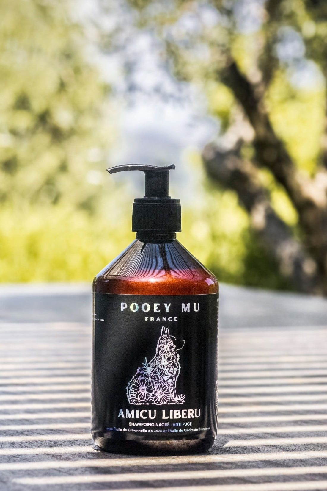 Amicu Liberu - Pearly Shampoo: Anti Flea & Tick - Pooey Mu