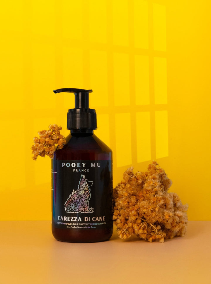 Carezza di Cane - Gentle cleanser: for puppies and sensitive dogs - Pooey Mu