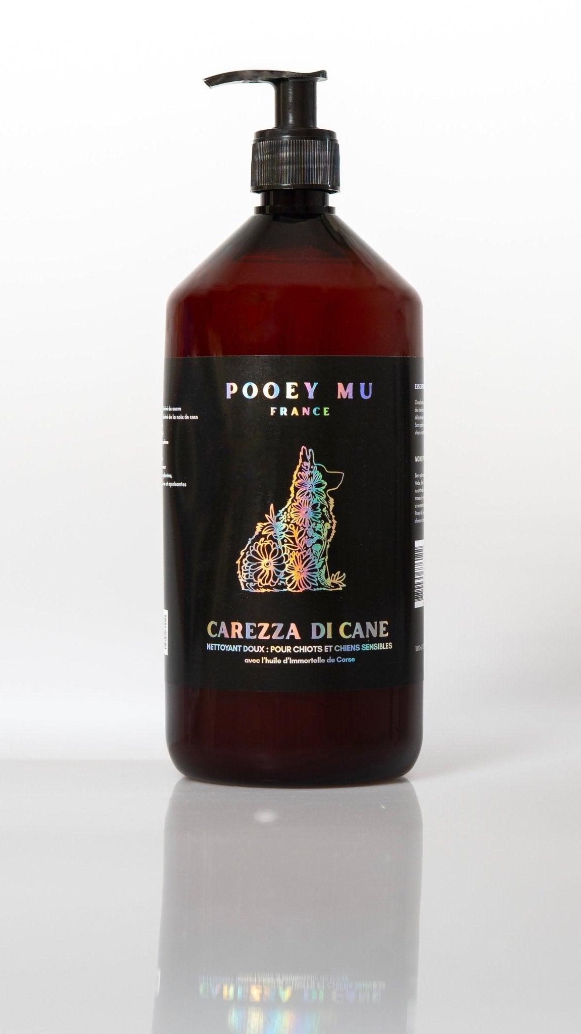 Carezza di Cane - Gentle cleanser: for puppies and sensitive dogs - Pooey Mu