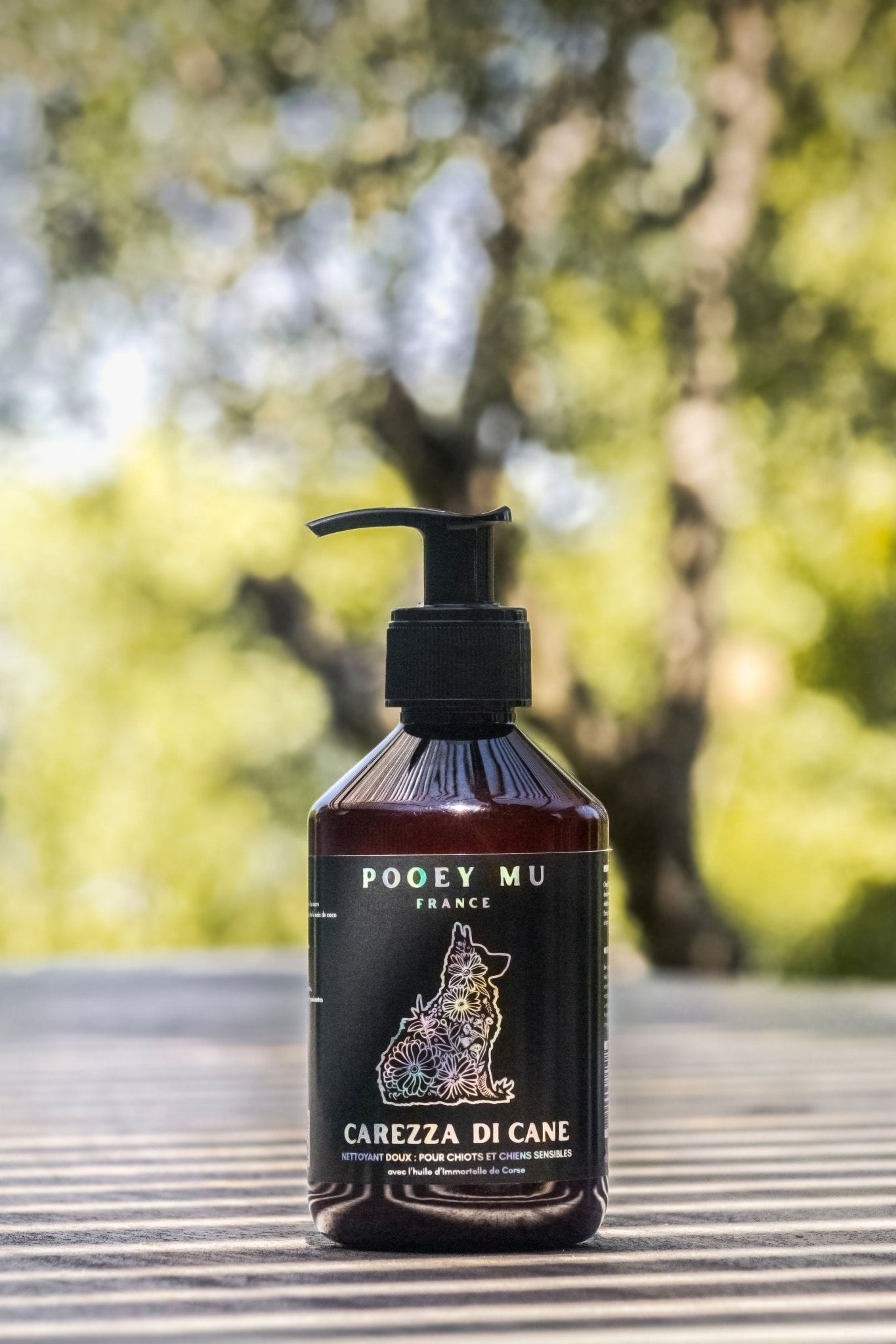 Carezza di Cane - Gentle cleanser: for puppies and sensitive dogs - Pooey Mu