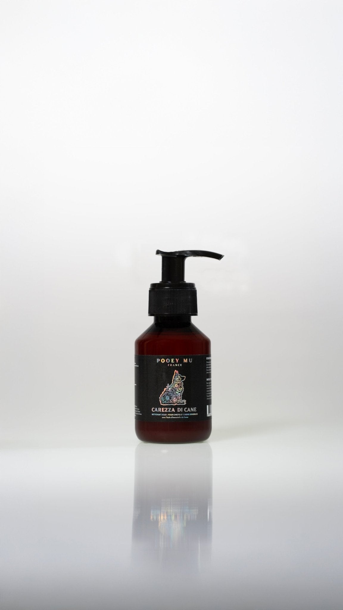Carezza di Cane - Gentle cleanser: for puppies and sensitive dogs - Pooey Mu