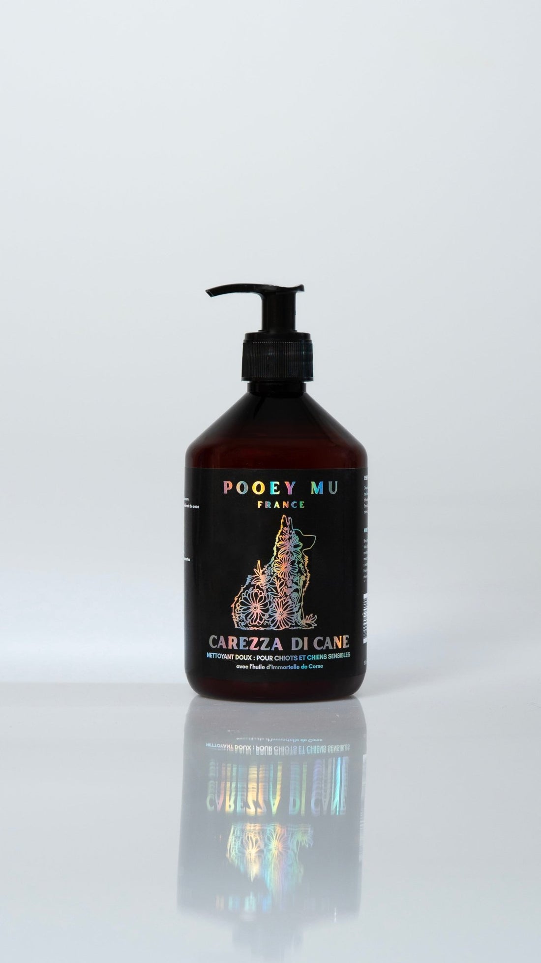 Carezza di Cane - Gentle cleanser: for puppies and sensitive dogs - Pooey Mu