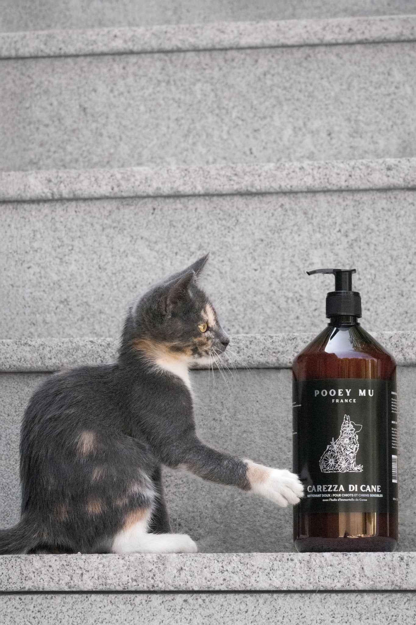 Carezza di Cane - Gentle cleanser: for puppies and sensitive dogs - Pooey Mu