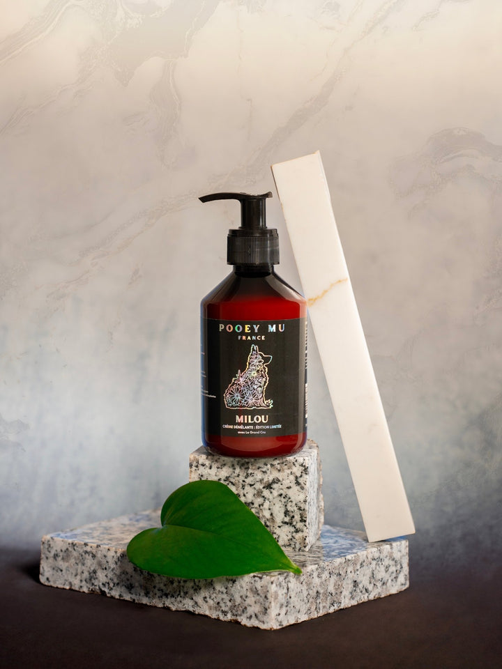 MILOU - Detangling Cream for Dogs : Limited Edition with "Le Grand Cru" - Pooey Mu