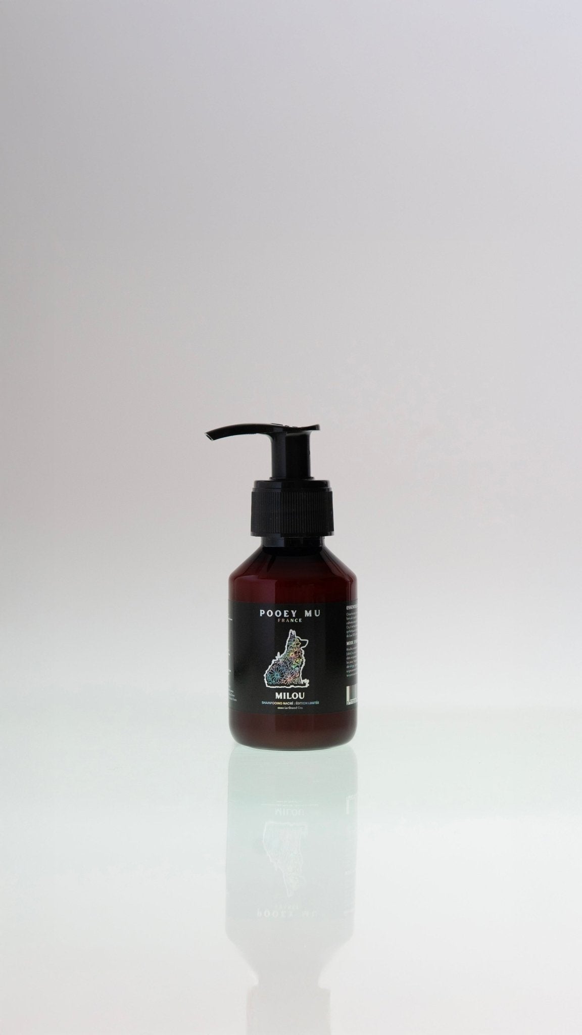 MILOU - Pearly Shampoo for Dogs, Limited Edition with "Le Grand Cru" - Pooey Mu