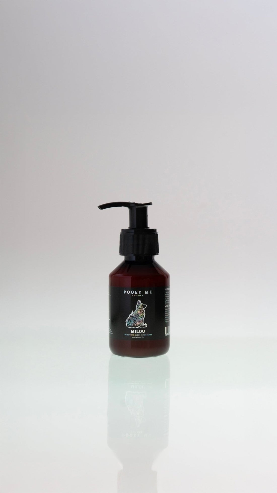 MILOU - Pearly Shampoo for Dogs, Limited Edition with "Le Grand Cru" - Pooey Mu