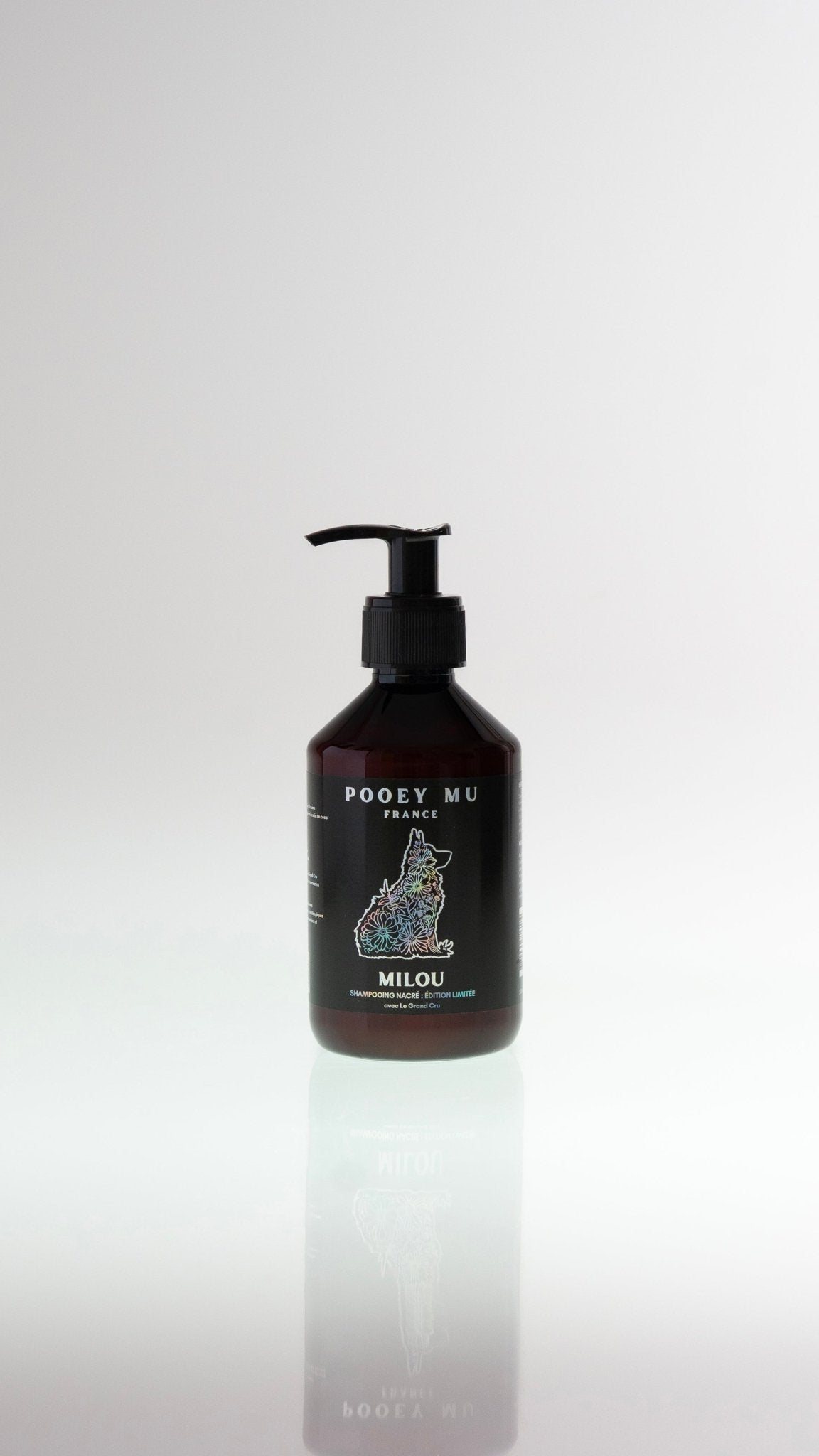MILOU - Pearly Shampoo for Dogs, Limited Edition with "Le Grand Cru" - Pooey Mu