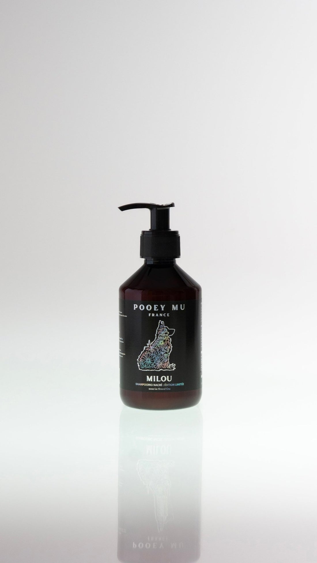 MILOU - Pearly Shampoo for Dogs, Limited Edition with "Le Grand Cru" - Pooey Mu