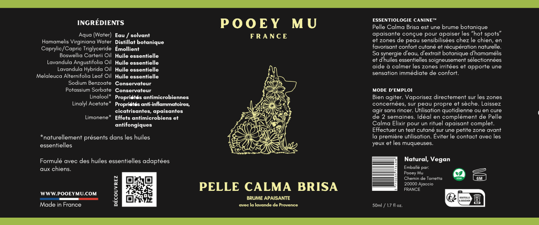 Pelle Calma Brisa: Brume Apaisante - Pooey Mu