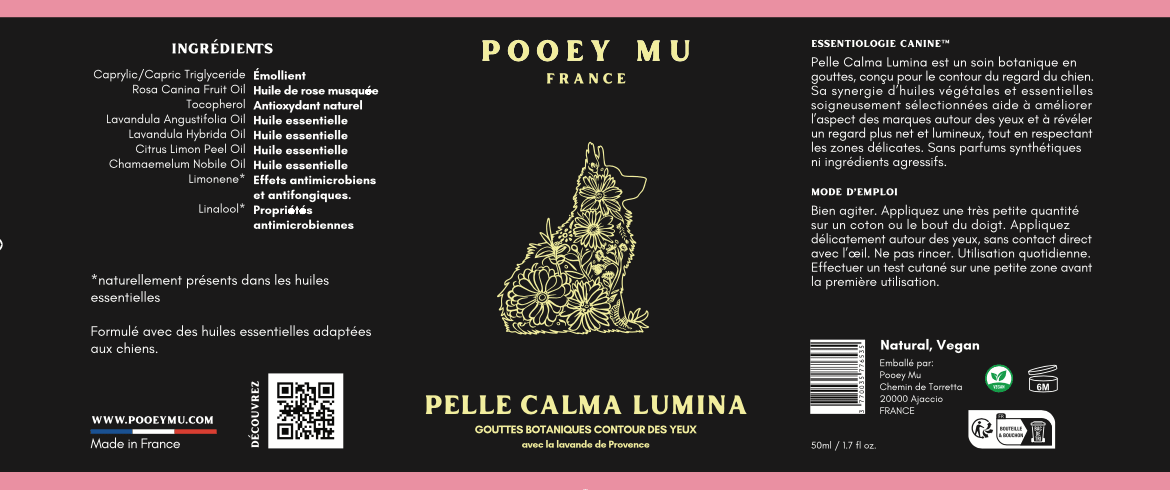 Pelle Calma Lumina: Gouttes Botaniques, Contour des Yeux - Pooey Mu