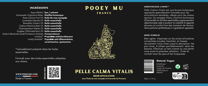 Pelle Calma Vitalis (Sore Joint Spray) - Pooey Mu